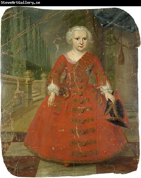 unknow artist Portrait of Friedrich II of Prussia as a child